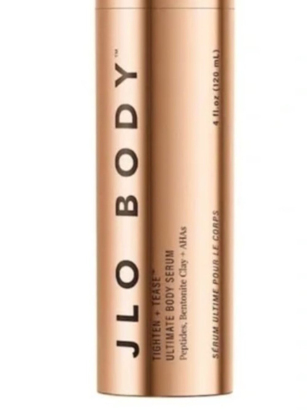 JLo Body TIGHTEN + TEASE Ultimate Body Serum with AHAs